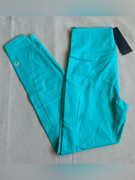 Greyson Pants - Greyson Soleil Lagoon Pocket Leggings New